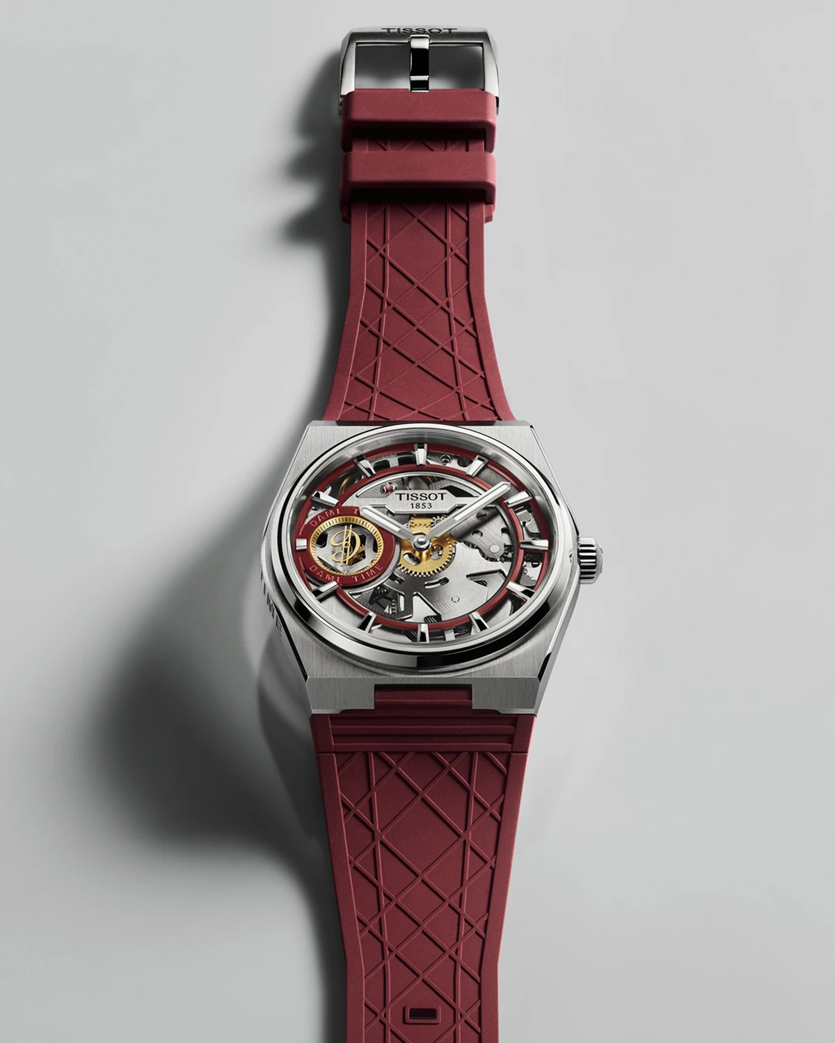 ティソ「ティソ PRX スケルトン デイミアン・リラード スペシャルエディションRef.T137.405.17.371.00」